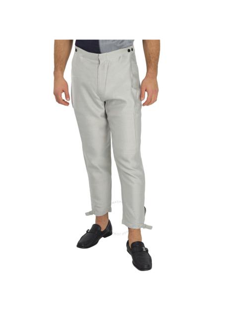 EMPORIO ARMANI Emporio Armani Silver Pants