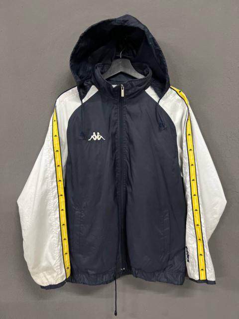 Other Designers Kappa - VINTAGE KAPPA HOODIES SIDETAPE