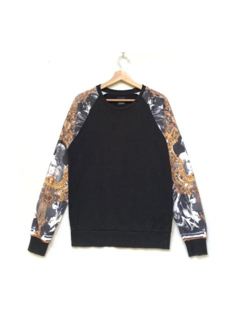 Other Designers Authentic Zara Man Chain Crewneck Pullover Sweatshirt