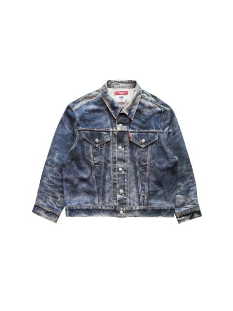 Junya Watanabe MAN Eye Junya Watanabe X Levis Denim Jacket Blue