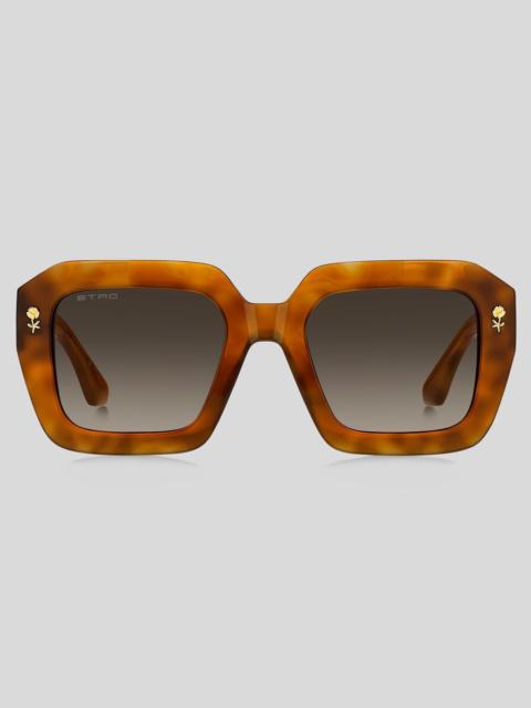 Etro COLOR STRIPES SUNGLASSES