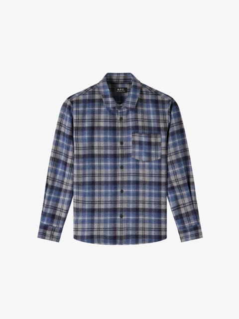 A.P.C. New Valerian overshirt