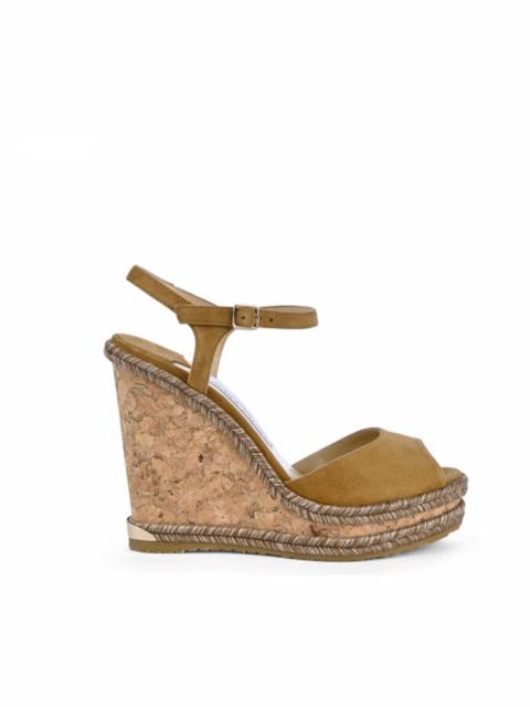 JIMMY CHOO Jimmy Choo Perla Suede Wedges