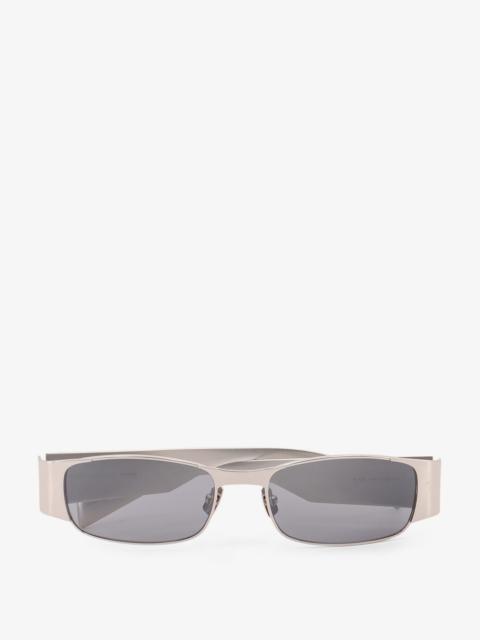 Saint Laurent Woman Saint Laurent Woman Silver Sunglasses