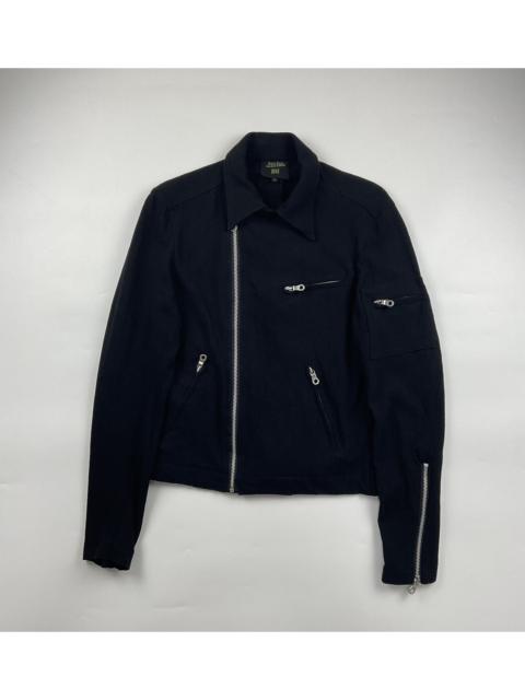 Jean Paul Gaultier Jean Paul Gaultier Multi Zip Biker Jacket