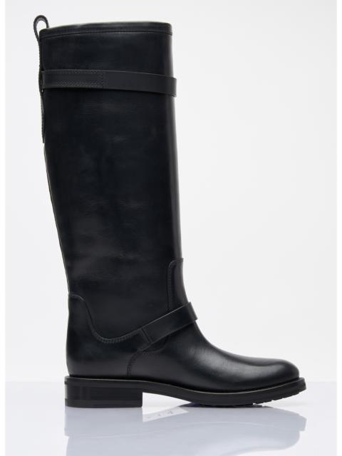 SAINT LAURENT Saint Laurent Women River Leather Boots