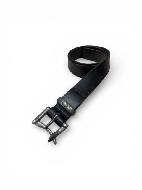 NEEDLES NEEDLES QUICK RELEASE BUCKLE LEATHER BELT SIZE 30-34”