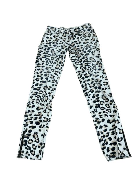 Other Designers Other - sass & bide Future of Now Leopard Skinny Pants Ankle Zip 24