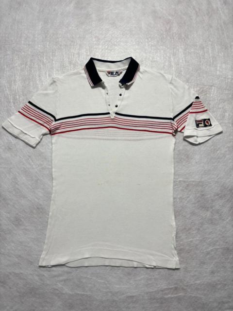 FILA Vintage Fila Bjorn Polo Shirt