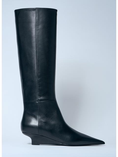 Toteme Women Sharp Knee-High Leather Boots
