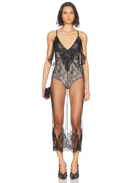 THE ATTICO Midi Dress