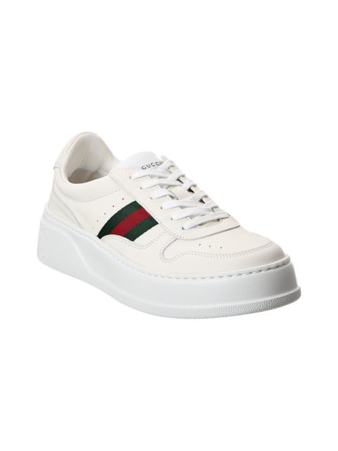 GUCCI Gucci Chunky Leather Sneaker