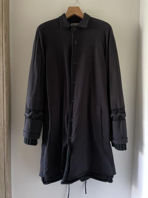 Yohji Yamamoto FW16 Wool Braided Coat