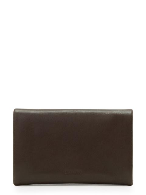 ALLSAINTS AllSaints Harluna Leather Bifold Wallet in Fango Brown at Nordstrom