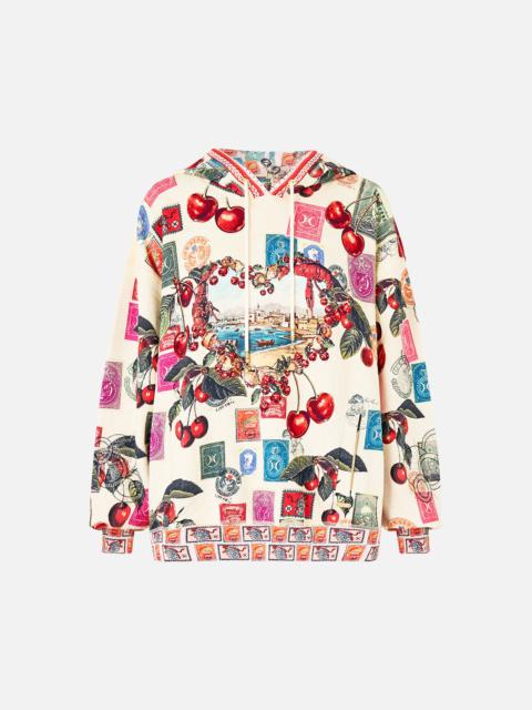 CAMILLA HOODIE WITH SIDE POCKETS