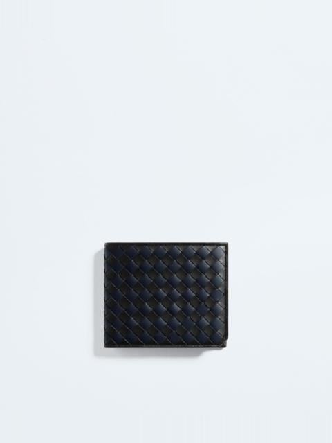 Bottega Veneta Intrecciato Piccolo Bi-Fold Wallet With Coin Purse