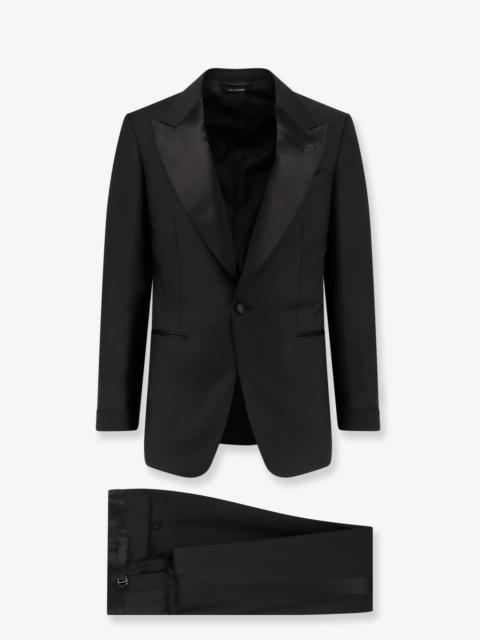TOM FORD Tom Ford Shelton Stretch Wool Tuxedo