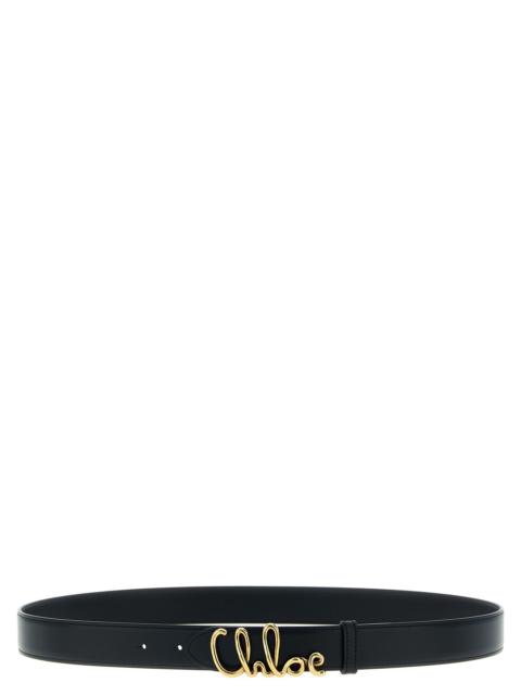 Chloé Chloé Women 'Chloé Iconic' Belt