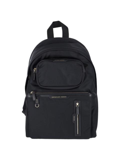 Anya Hindmarch TRAVEL BACKPACK "LUXURY"