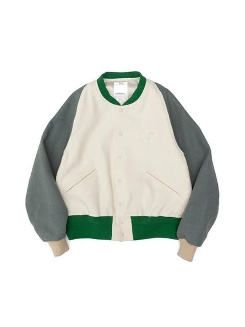 visvim VARSITY VSVM JACKET (GREEN)