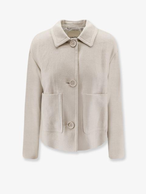 'S Max Mara 'S Max Mara Smmdattero Linen And Cotton Jacket