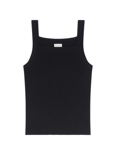 merino-wool tank top