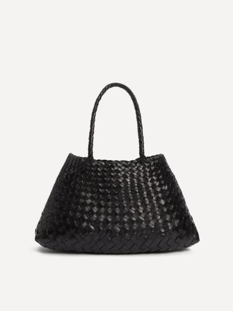 DRAGON DIFFUSION Large Santa Croce Woven Tote Bag