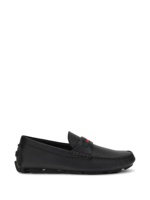 GUCCI Gucci Men Leather Loafers
