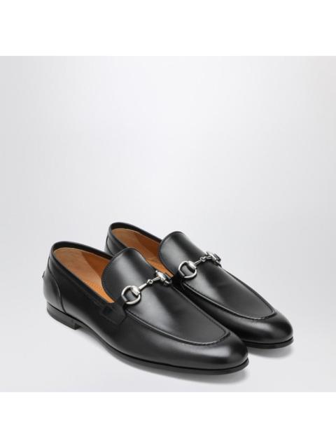 GUCCI Gucci Black Moccasin With Buckle Men