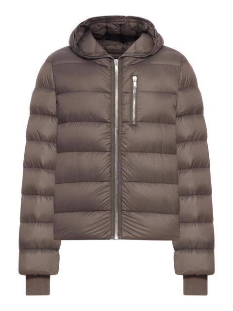 Rick Owens Rick Owens Men Gimp Padded Down Jacket In Re-Nylon