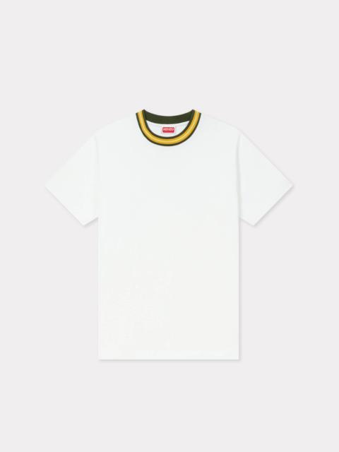 KENZO 'KENZO Elephant Logo' embroidered loose T-shirt in cotton