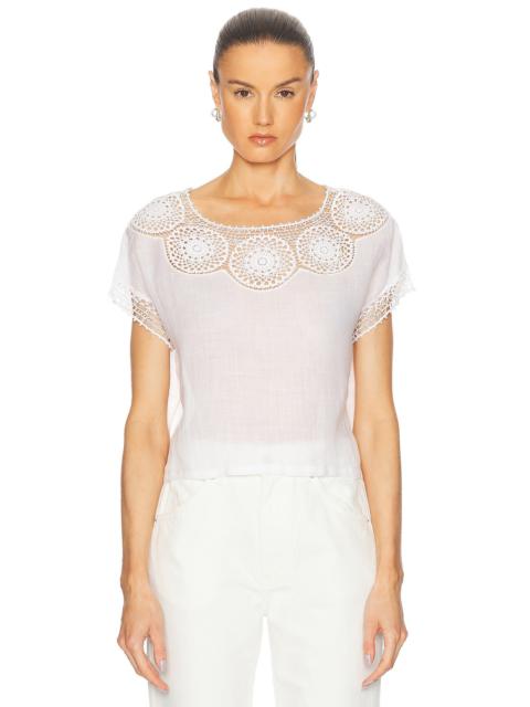 NILI LOTAN Caila Top