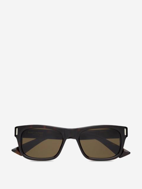 SAINT LAURENT SQUARE SUNGLASSES