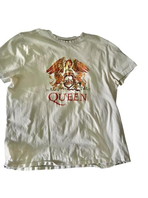 Other Designers Primark Women's Cream and White T-shirt