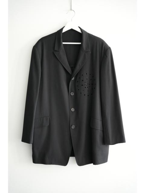 Yohji Yamamoto Yohji Yamamoto 90s wool blazer