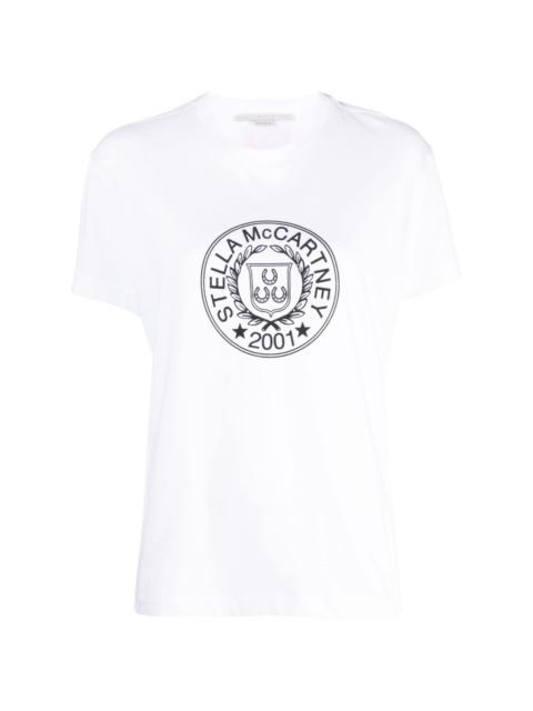 Stella McCartney logo-print cotton T-shirt