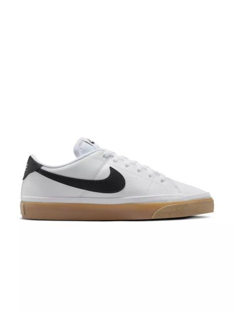 Nike Court Legacy Next Nature "White/Gum Yellow/Volt/Anthracite" Women's Shoe