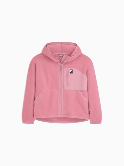 PUMA Polar Fleece Hooded Jacket Women