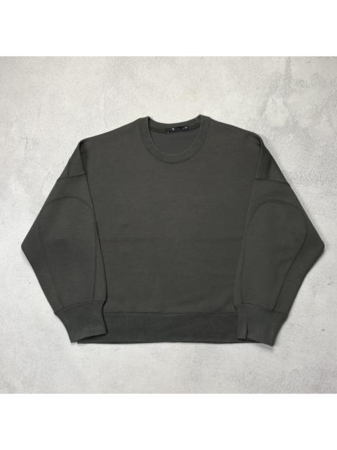Other Designers Uniqlo Jil Sander Cropped Sweatshirt Boxy Crewneck