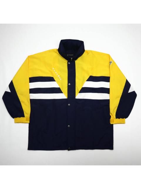 Other Designers Vintage - PLAYBOY Windbreaker Multi Color Block Jacket