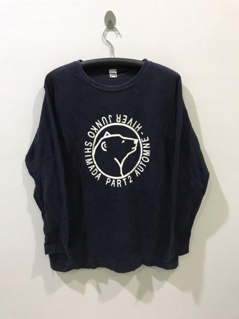Other Designers Japanese Brand - JUNKO SHIMADA Spell Out Logo Long Leeeve Shirt