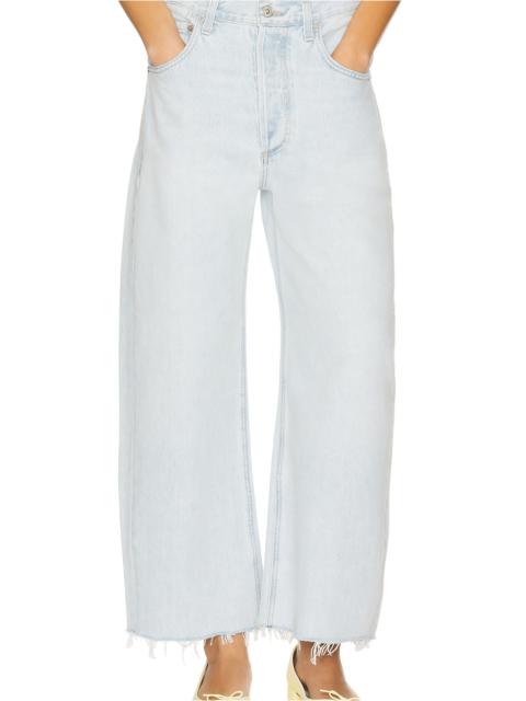 Citizens of Humanity Ayla Undone Hem Crop Jeans