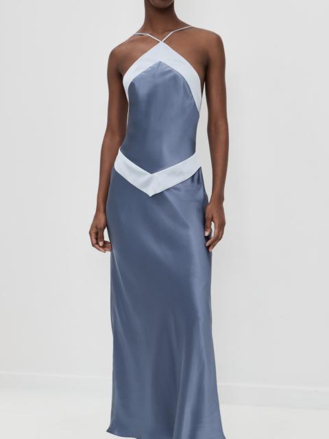 Reformation Jillian Silk Dress