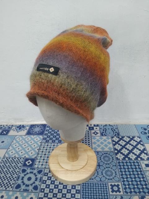Other Designers Archival Clothing - Override Multicolour beanie