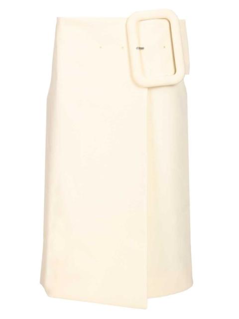 AMI Paris Ami Women Midi Skirt