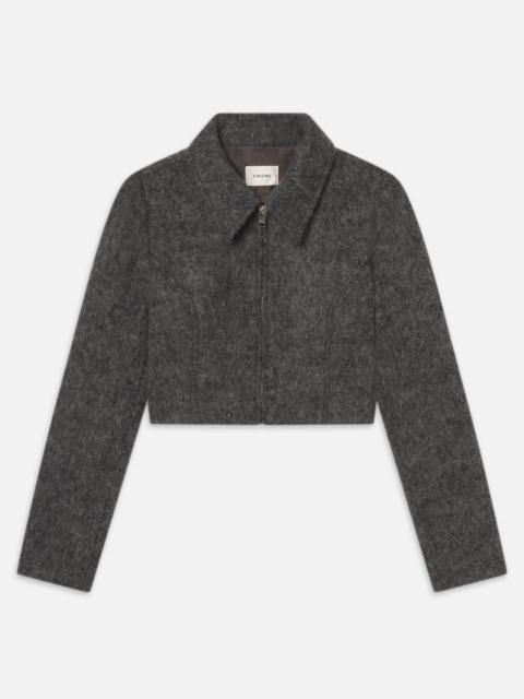 FRAME The Wool Cropped Jacket