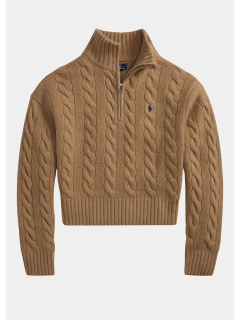 Polo Ralph Lauren 211972130002 2/15 80-20 W/CS RWS-LONG SLEEVE-MOCK NECK-PULLOVER-SWEATER