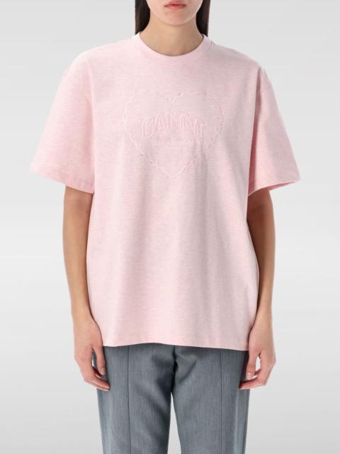 GANNI T-shirt woman Ganni