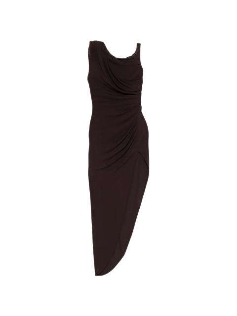 ELISABETTA FRANCHI Elisabetta Franchi Asymmetric-hem Dress