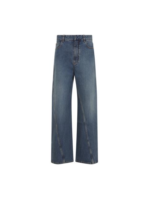 Alaïa Jeans Blue